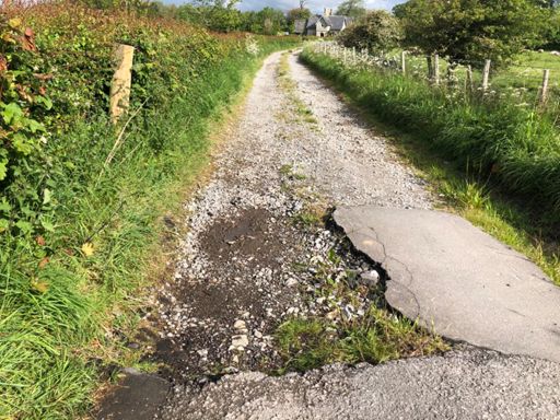 Don’t ever go down this road. Not only is it a bit technical, the house at the end is inhabited by two (and I use this term advisedly) shitheaded dogs.