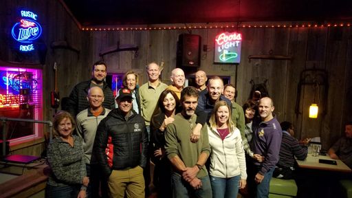 Hammerhead's year-ending party