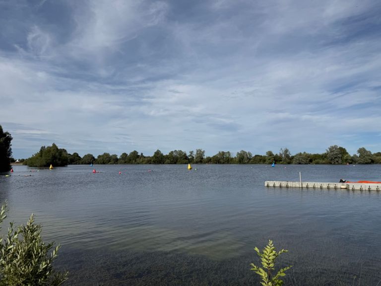 Afternoon Swim - OWS drills without a wetsuit