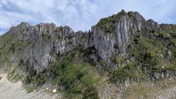 Crêtes au dessus du Schwarzsee : Fochsenflue et Chörblispitz