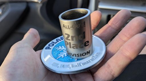 2nd in my age group!