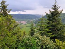 Cafouillage entre Pierre Percée et la Roche de la Soye