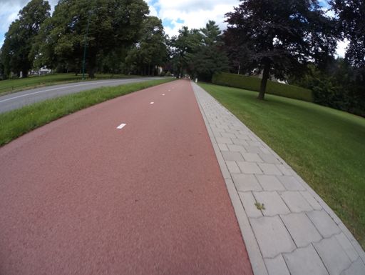 smooth rolling on #dutchcyclepaths