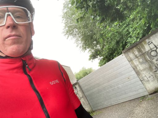 Wegen Hochwasser geschlossen