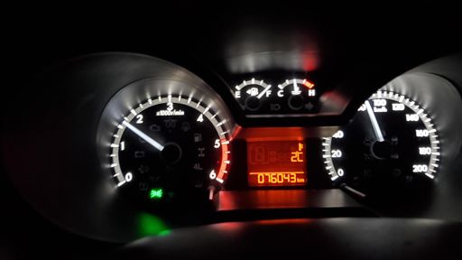 A chilli start for race day