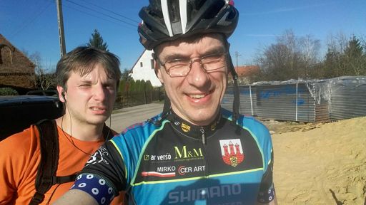 Piotrek zrobil w tym czasie półmaraton.