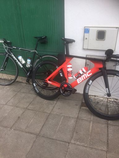 Will Clarke’s TT machine.