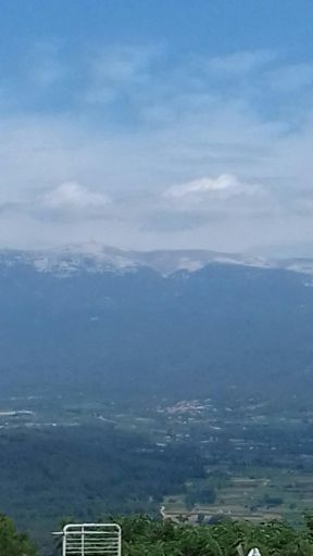 Zicht op Ventoux
