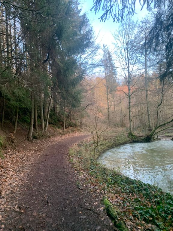 Piste cyclable de l'AttertRue d'ArlonCR 107 45.6 km Cycling Route