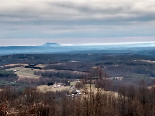 View from Orchard Gap.