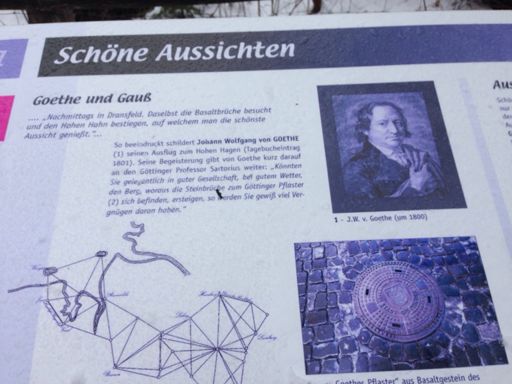 Schöne Aussicht....zum Hohen Hagen