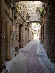 Rando famille entre Peille et Peillon