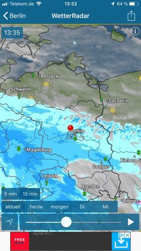 Heute die Trockenperiode bis zum ersten Regentropfen ausgereizt, läuft:-))