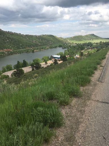 Horsetooth reservoir