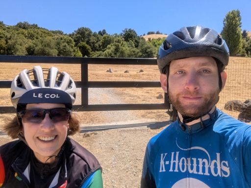 Polly joins for a bit.