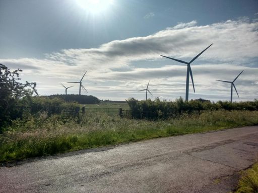 I am beginning to think that there may be a reason why there are so many of these turbines round here...