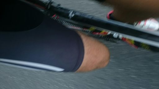 Ovo je slučajna fotka - 2 bidona nisu race :/