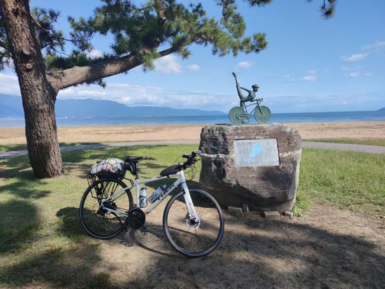 サイクリング：「琵琶湖一周」自転車旅 2日目 | あっちこっちにーち