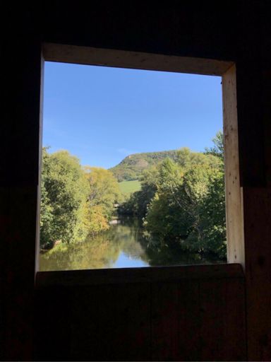 Blick auf die Kunitzburg