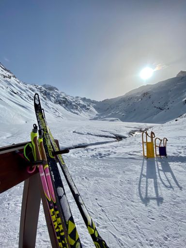 2070 m ü. M. Plaun Vadret (Gletscherplateau)
