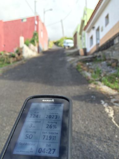 Von unten sieht das garnicht so steil aus