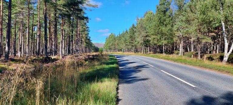 A938.  The A9 is to our left.