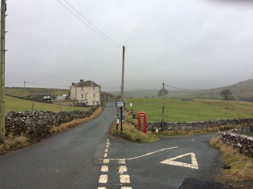 Thwait at the head of swaledale