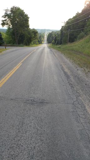 Brad off in the distance