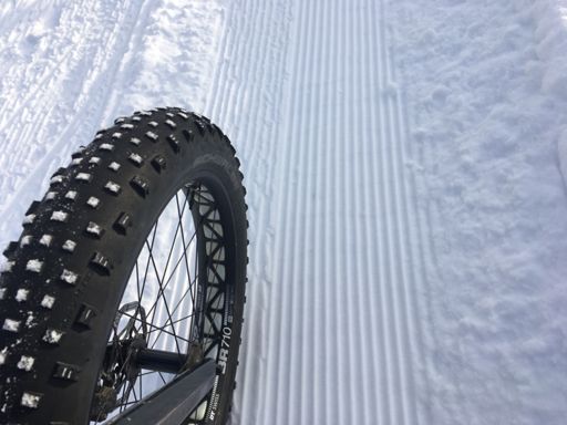 ратрак походу был утром - не заметено, но и не особо плотно