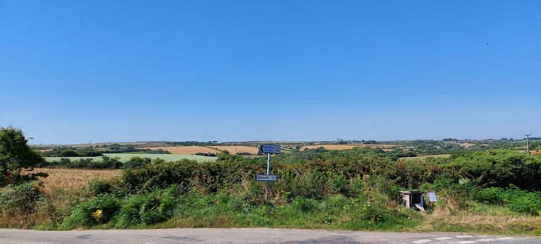 View, see sign for location