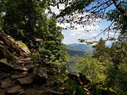 Retournemer au sentier des roches