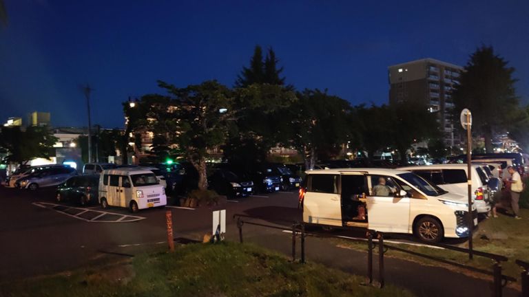 アニメ　スーパーカブで出てきた公園