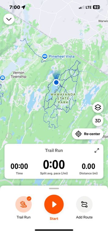 43 miler including yesterday’s Strava.  Wildlife Ranger Challenge campaign.