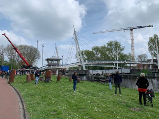 Aanvaring Gerrit Krolbrug.