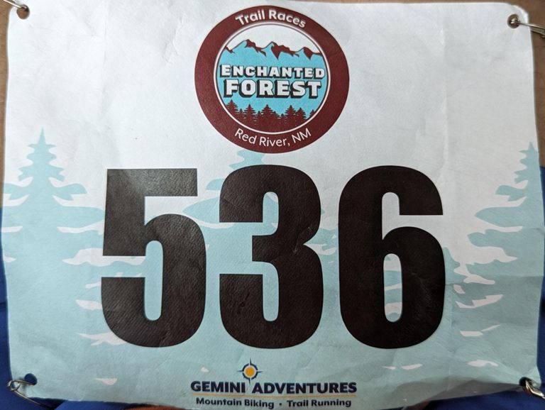 1st place, 🏆, enchanted forest marathon 