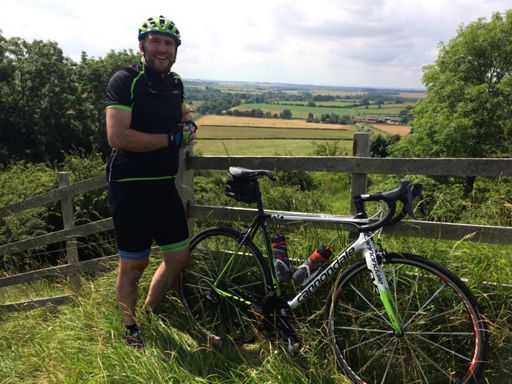 View from Redhill nature reserve