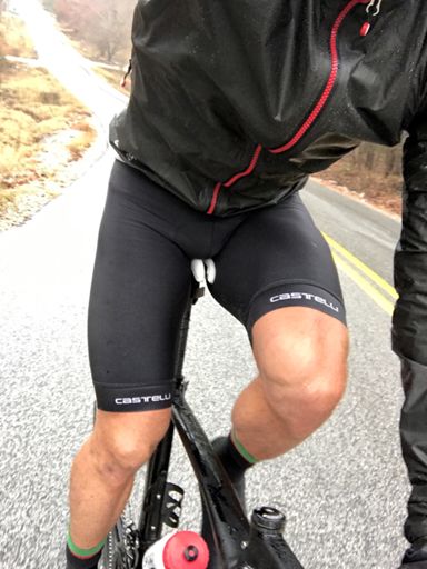 The isolated-showers jacket kept me absolutely dry despite the steady drizzle.