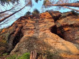 Sortie à vélo le soir