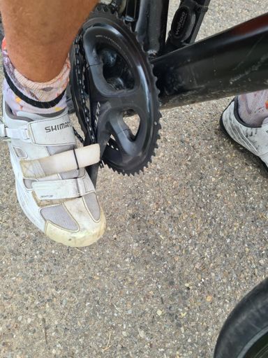 Zu stark gesprintet  - Sprint fröschbach