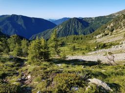 Sortie bonus lacs Mercantour et italiens