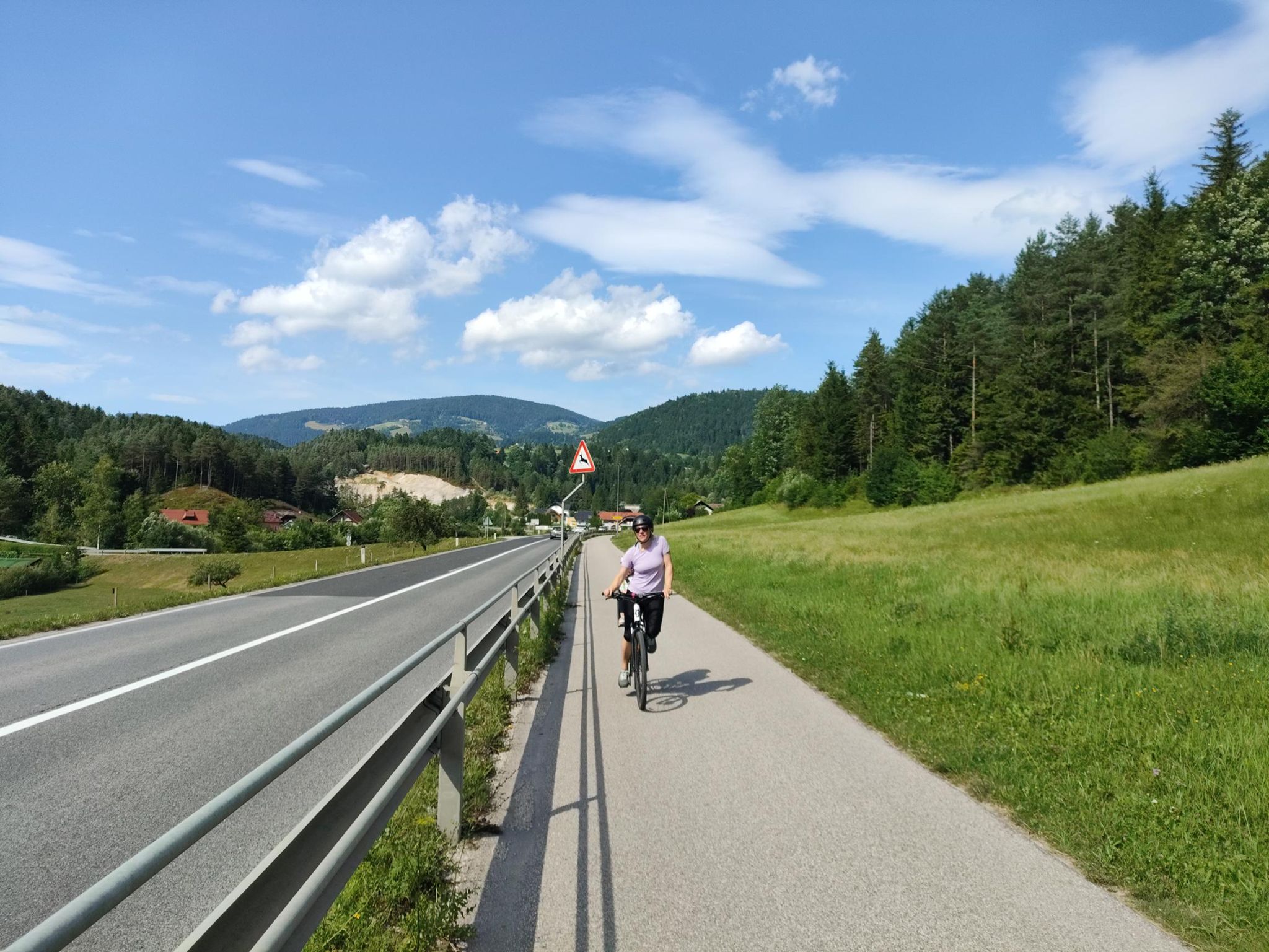 Greenbelt: Štrekna