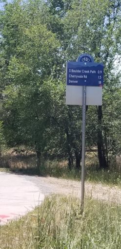 18 miles to Denver...