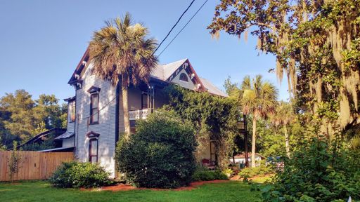The Dyches House on Lady Lake Boulevard built 1896.
