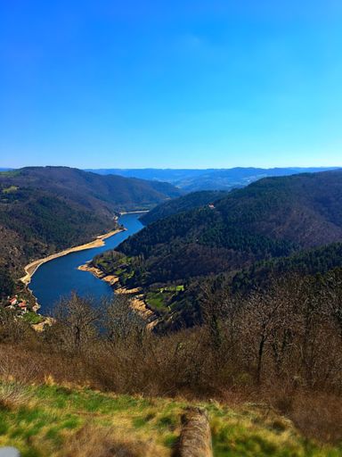 Les gorges de la loire