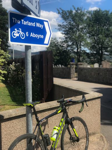 End of a missing 6 mile section 🤨