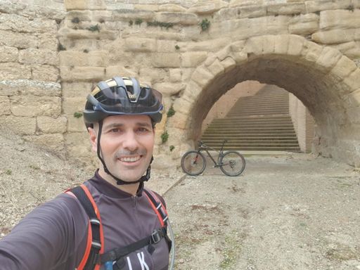 Puente romano de San Ciprian ( Cerezo de Río Tirón)