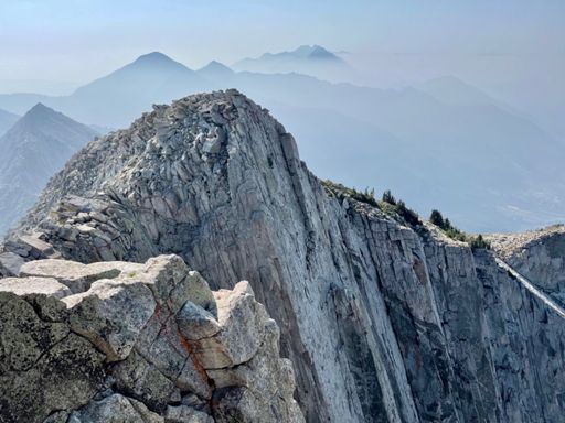 Smokey.. maybe just above it?