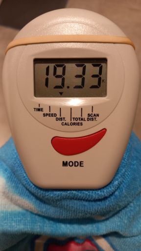 Distància realitzada avui. 