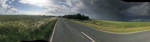 Going left thankfully 😅