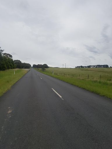 the start of Garlands hill.